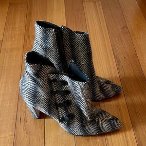 Manolo Blahnik Wool Boots